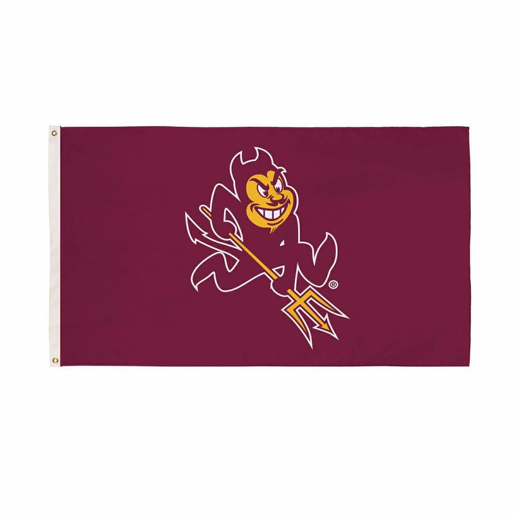 Arizona State University Single Sided Flag w/ 2 Grommets, 3'x5' - Collegiate Home