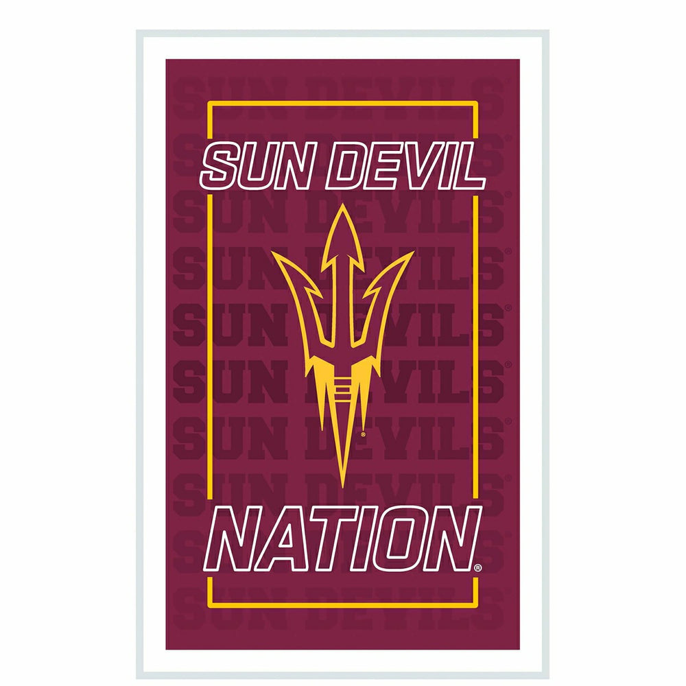 Arizona State University College Rectangle Neolite LED Decor - Collegiate Home