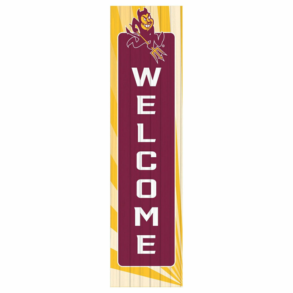 Arizona State University Summer Seasonal Single Sided Large Leaner, 46 - Collegiate Home