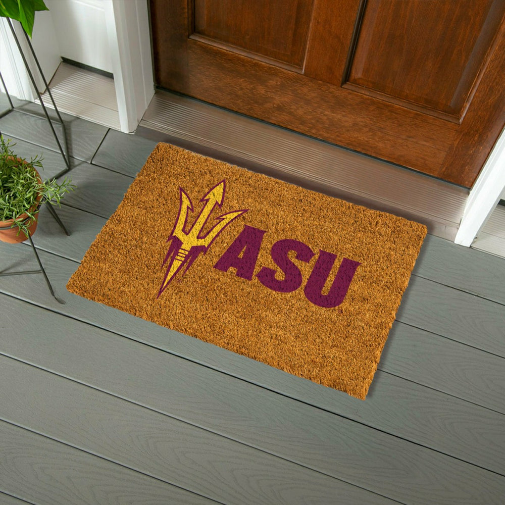 Coir Mat, 16"x28", Arizona State University - Collegiate