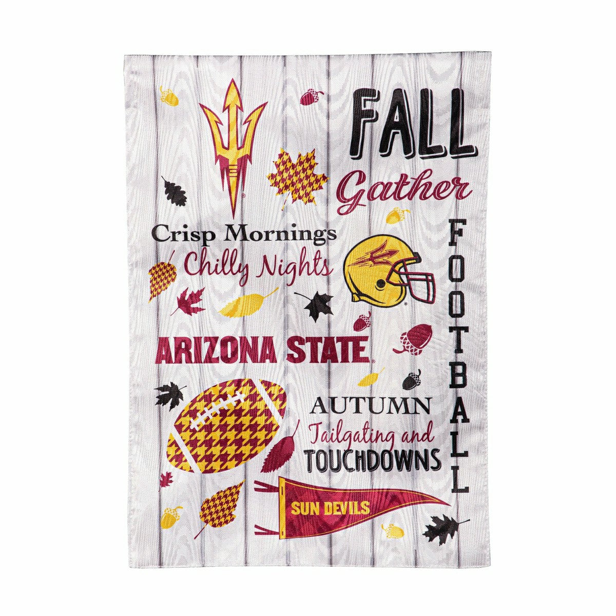 Arizona State University, Moire Flag, GDN, Fall Seasonal - Collegiate Home