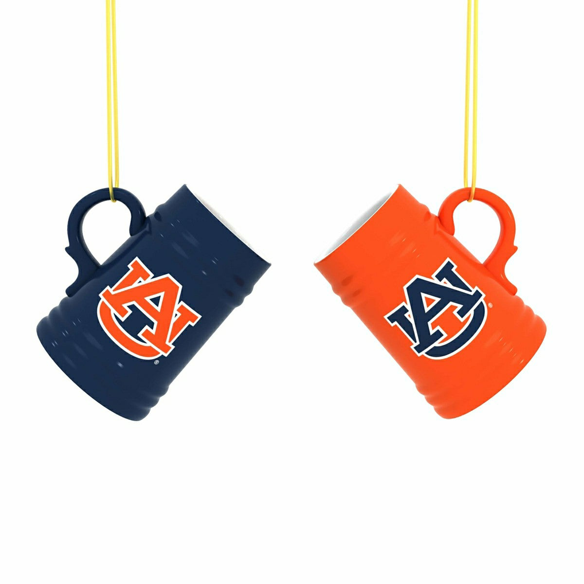 Auburn University Ceramic Mini Stein, 3oz, set of 2 - Collegiate Home