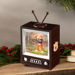 Auburn University Vintage TV Water Lantern - Collegiate Home