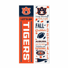 46" Double Sided Leaner, Auburn University, Fall Seasonal - Collegiate Home