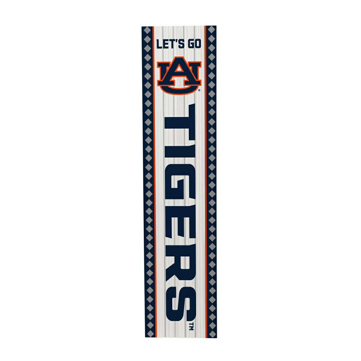 47" Double Sided Leaner, Auburn University, Christmas - Collegiate Home