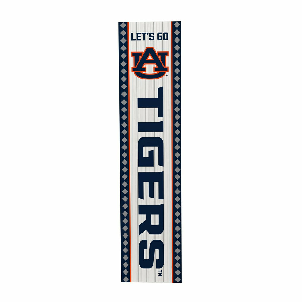 47" Double Sided Leaner, Auburn University, Christmas - Collegiate Home