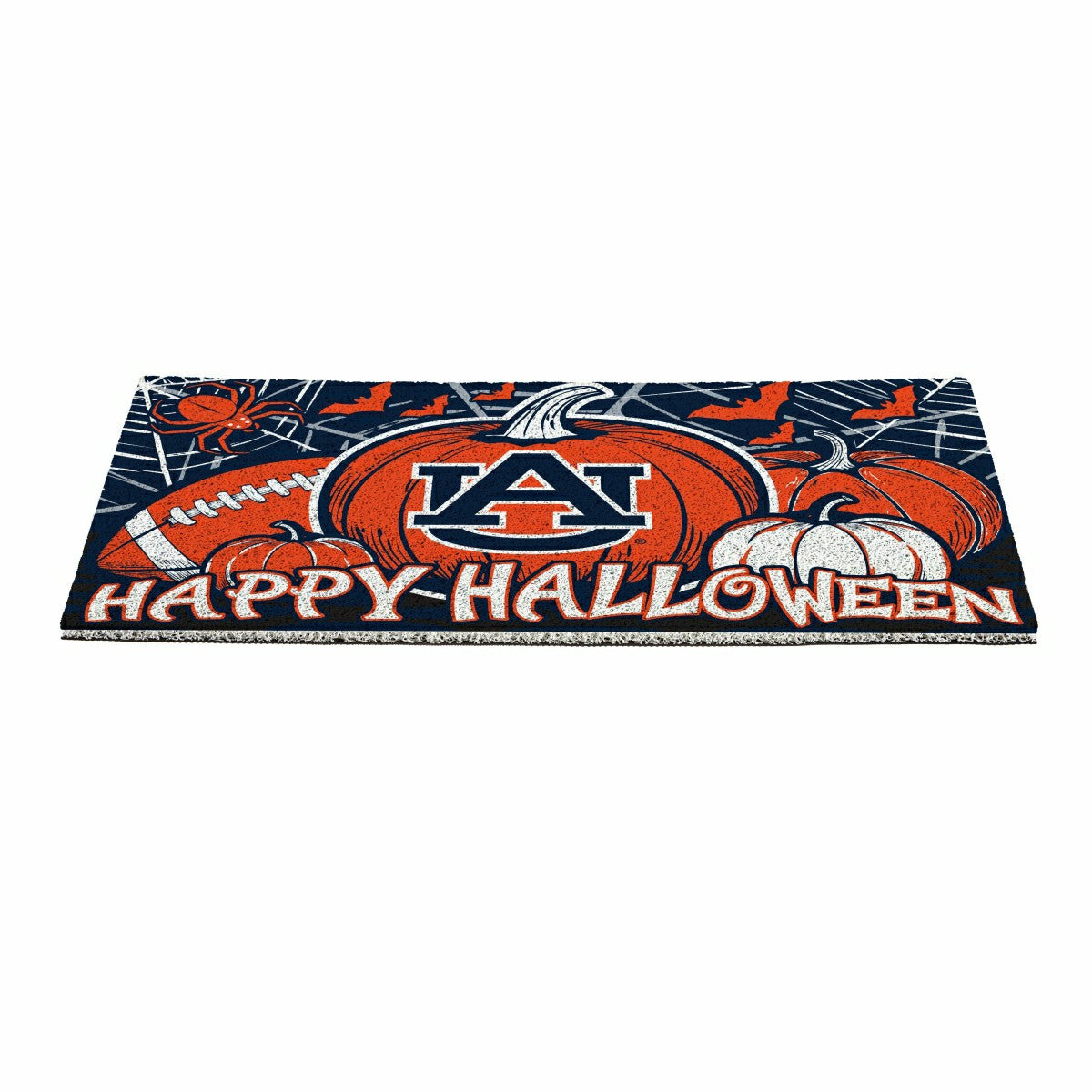 Auburn University Halloween PVC Mat, 28"x16" - Collegiate