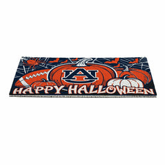 Auburn University Halloween PVC Mat, 28"x16" - Collegiate
