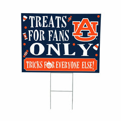 Auburn University Yard Sign, Halloween Treats for Fans - Collegiate Home