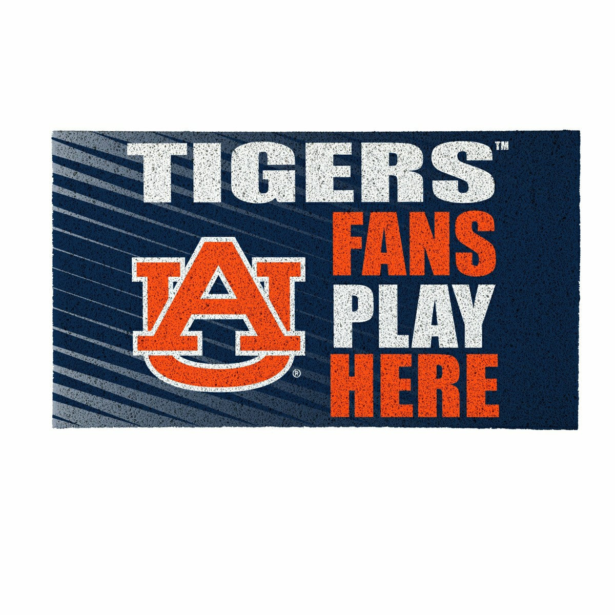 Auburn University Fan Mat, 28"x16" - Collegiate
