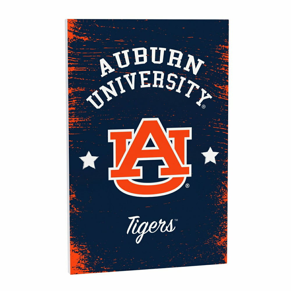 Auburn University Wood Wall Sign, 16x24 - Collegiate Home
