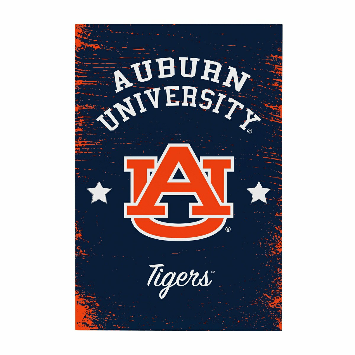 Auburn University Wood Wall Sign, 16x24 - Collegiate Home