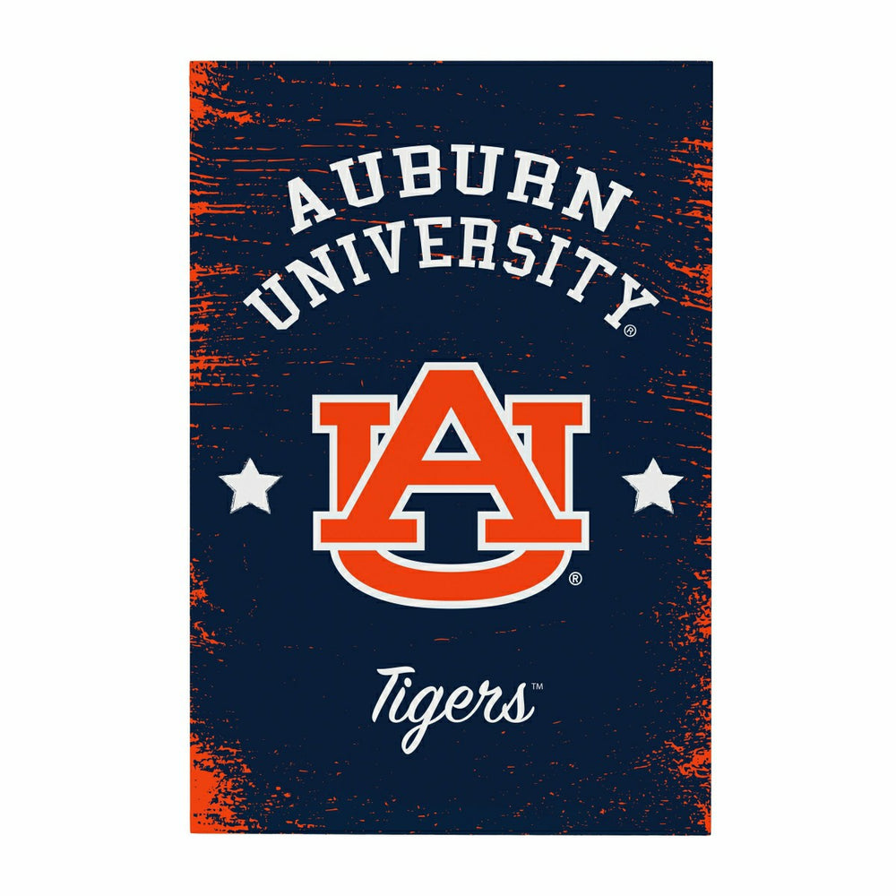 Auburn University Wood Wall Sign, 16x24 - Collegiate Home