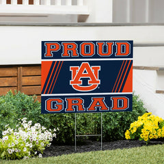 Auburn University Coroplast Yard Sign Graduate - Collegiate Home