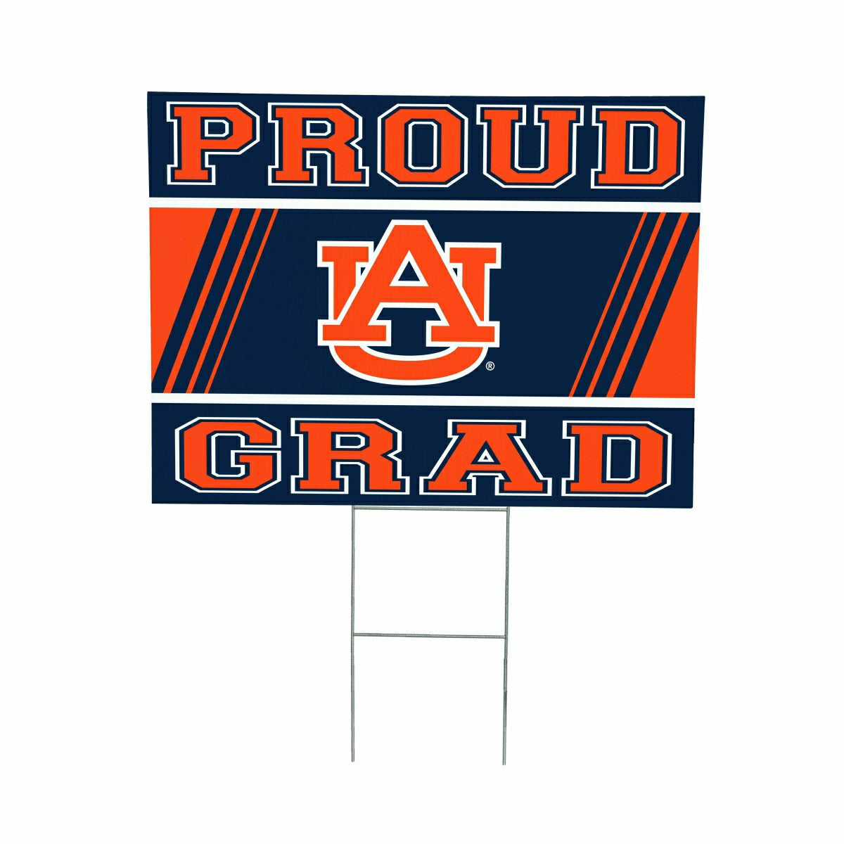 Auburn University Coroplast Yard Sign Graduate - Collegiate Home
