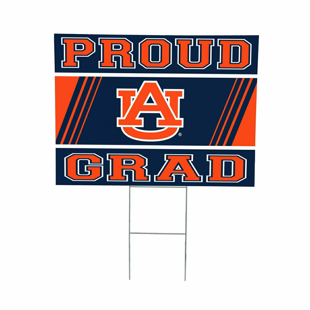 Auburn University Coroplast Yard Sign Graduate - Collegiate Home