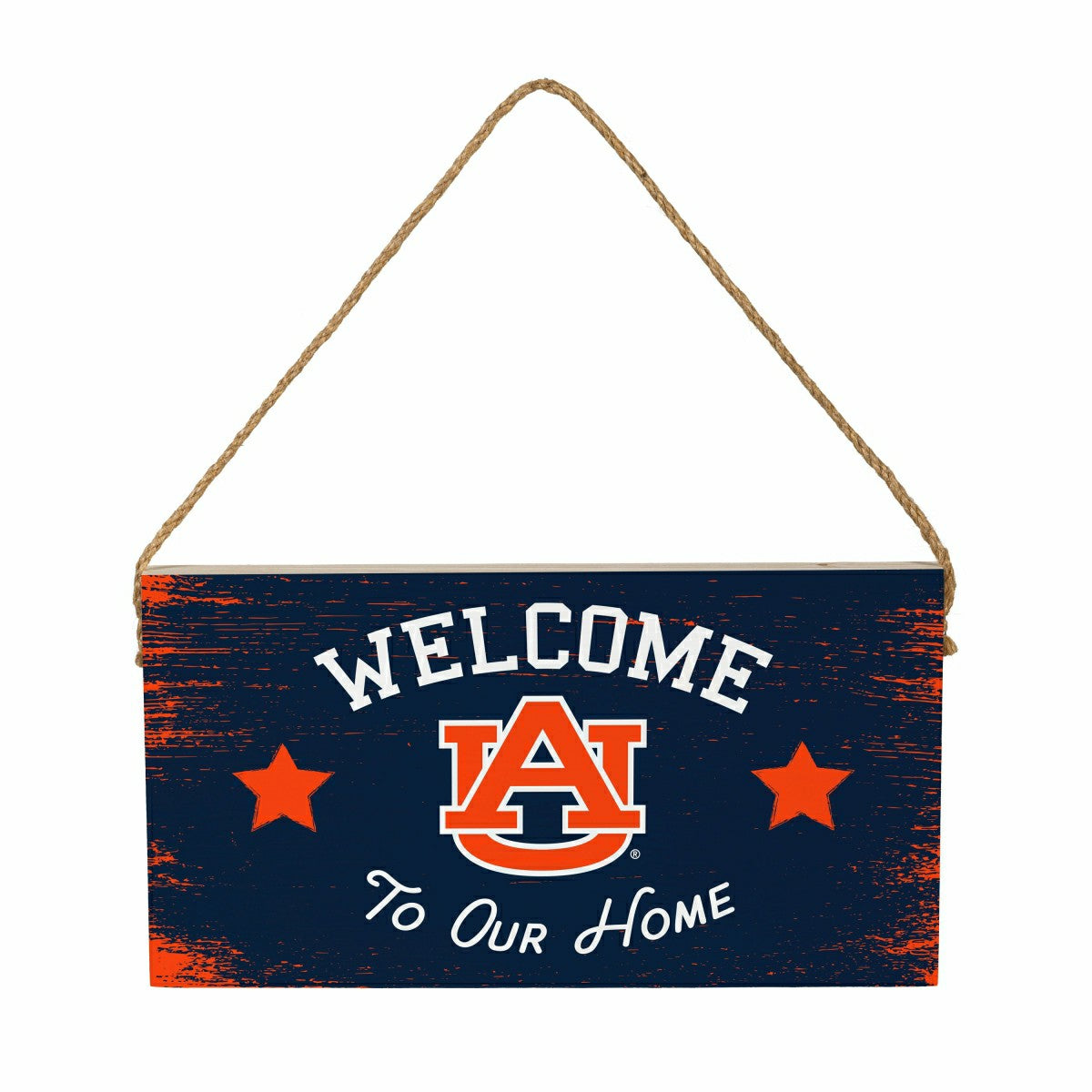 Auburn University Wood Wall Sign, 6x11 - Collegiate Home