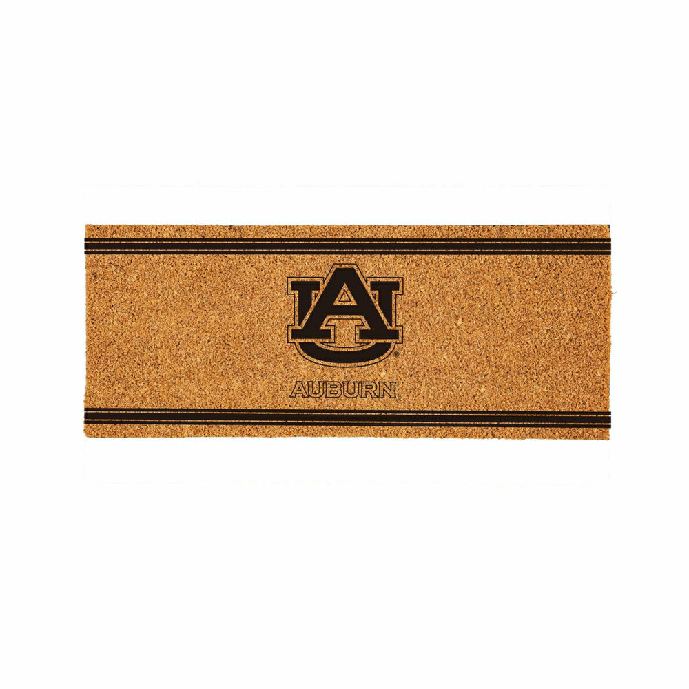 Auburn University Extra Large One Color Coir Mat, 60"x24" - Collegiate