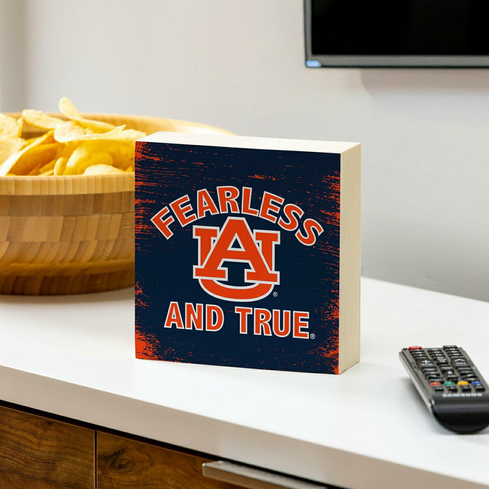 Auburn University Plock, Down Home Fans, 6x6 - Collegiate Home