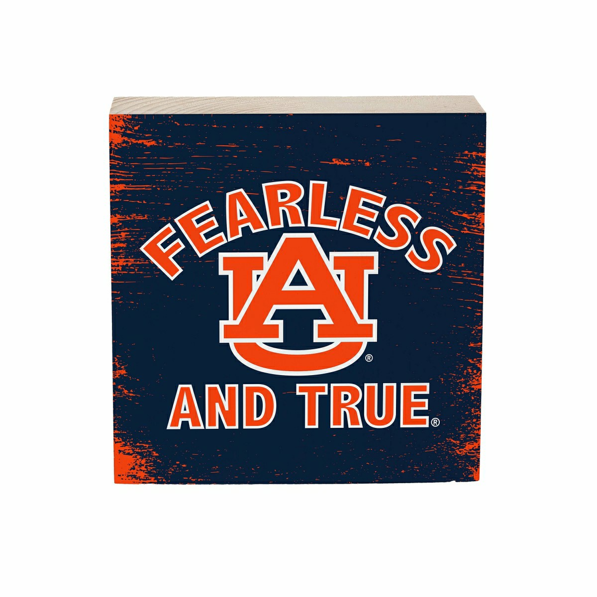 Auburn University Plock, Down Home Fans, 6x6 - Collegiate Home