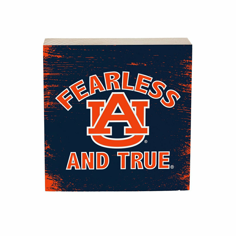 Auburn University Plock, Down Home Fans, 6x6 - Collegiate Home