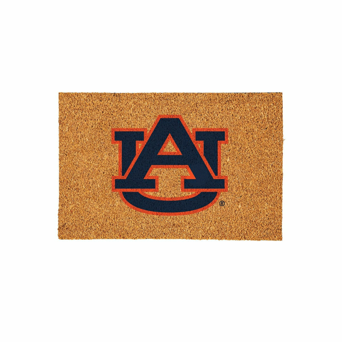 Auburn University Large Full Color Coir Mat, 36"x24" - Collegiate