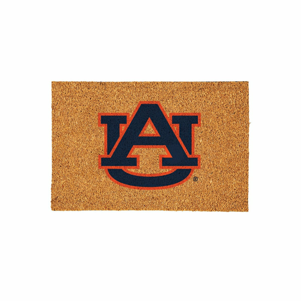 Auburn University Large Full Color Coir Mat, 36"x24" - Collegiate