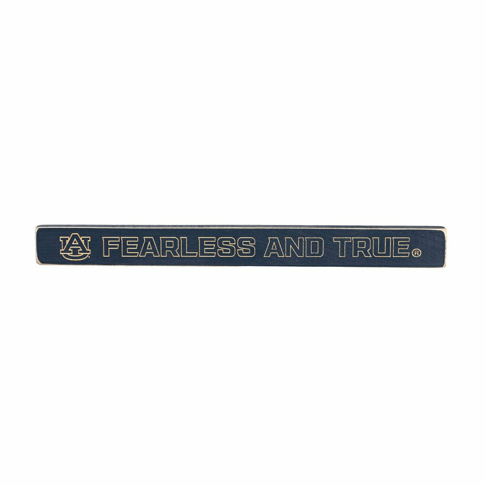 Auburn University Engraved Wood Sign, 1.5" x 18" - Collegiate Home