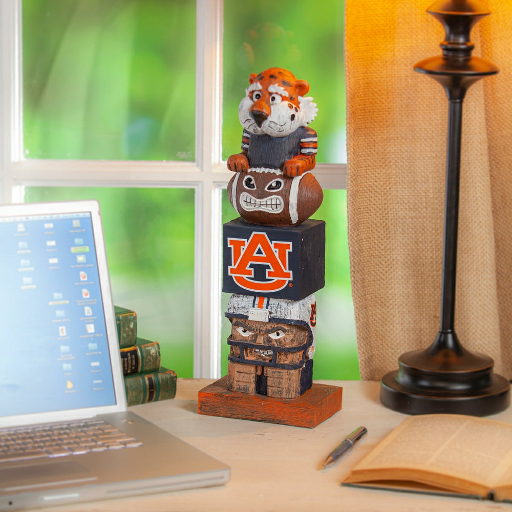 Auburn Tigers Tiki Team Totem Garden Statue - Collegiate Home