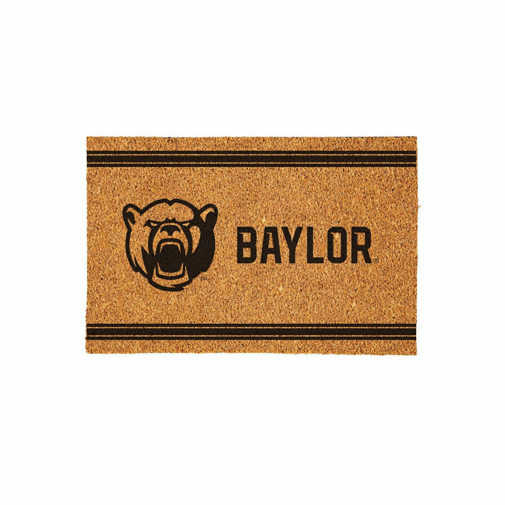 Baylor University Large One Color Coir Mat, 36"x24" - Collegiate