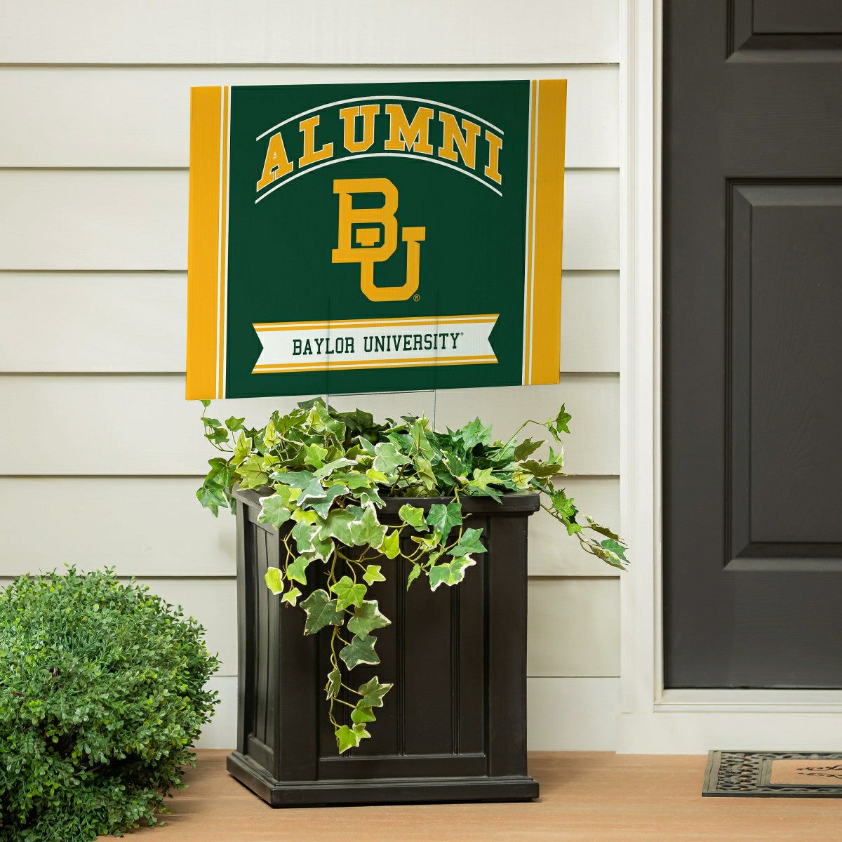 Baylor University Coroplast Yard Sign Alumni - Collegiate Home