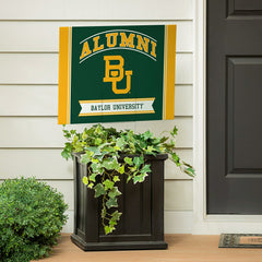 Baylor University Coroplast Yard Sign Alumni - Collegiate Home
