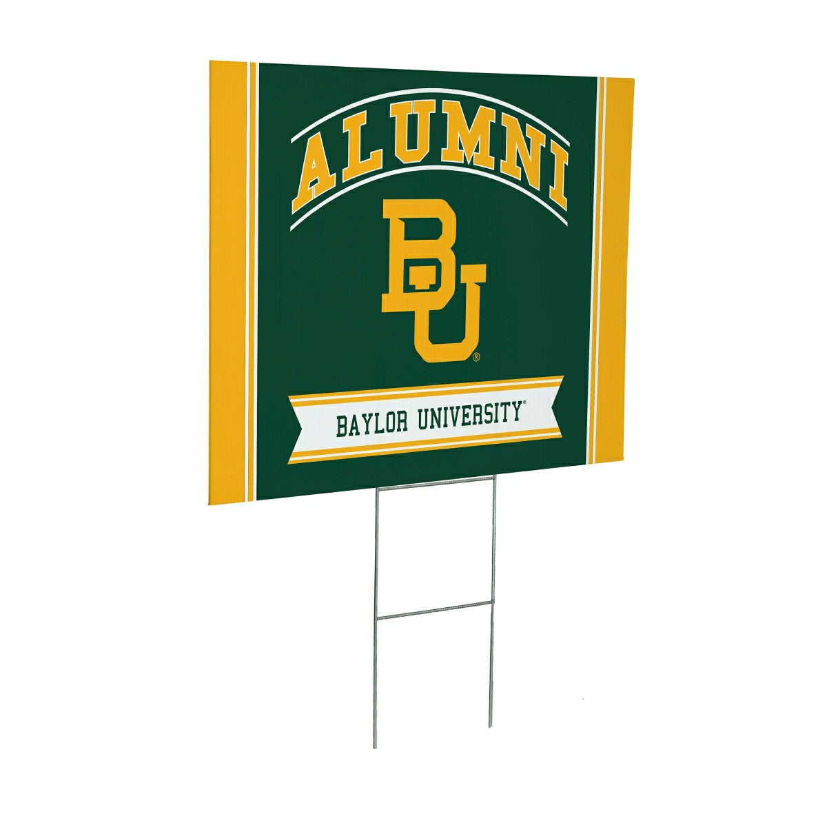 Baylor University Coroplast Yard Sign Alumni - Collegiate Home