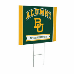Baylor University Coroplast Yard Sign Alumni - Collegiate Home