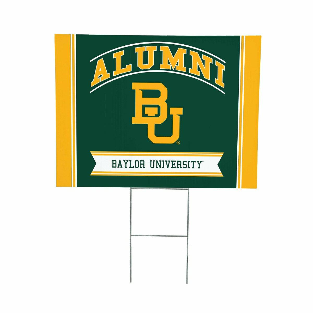 Baylor University Coroplast Yard Sign Alumni - Collegiate Home