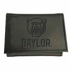 Baylor University, Tri-Fold Wallet, Black - Collegiate Home