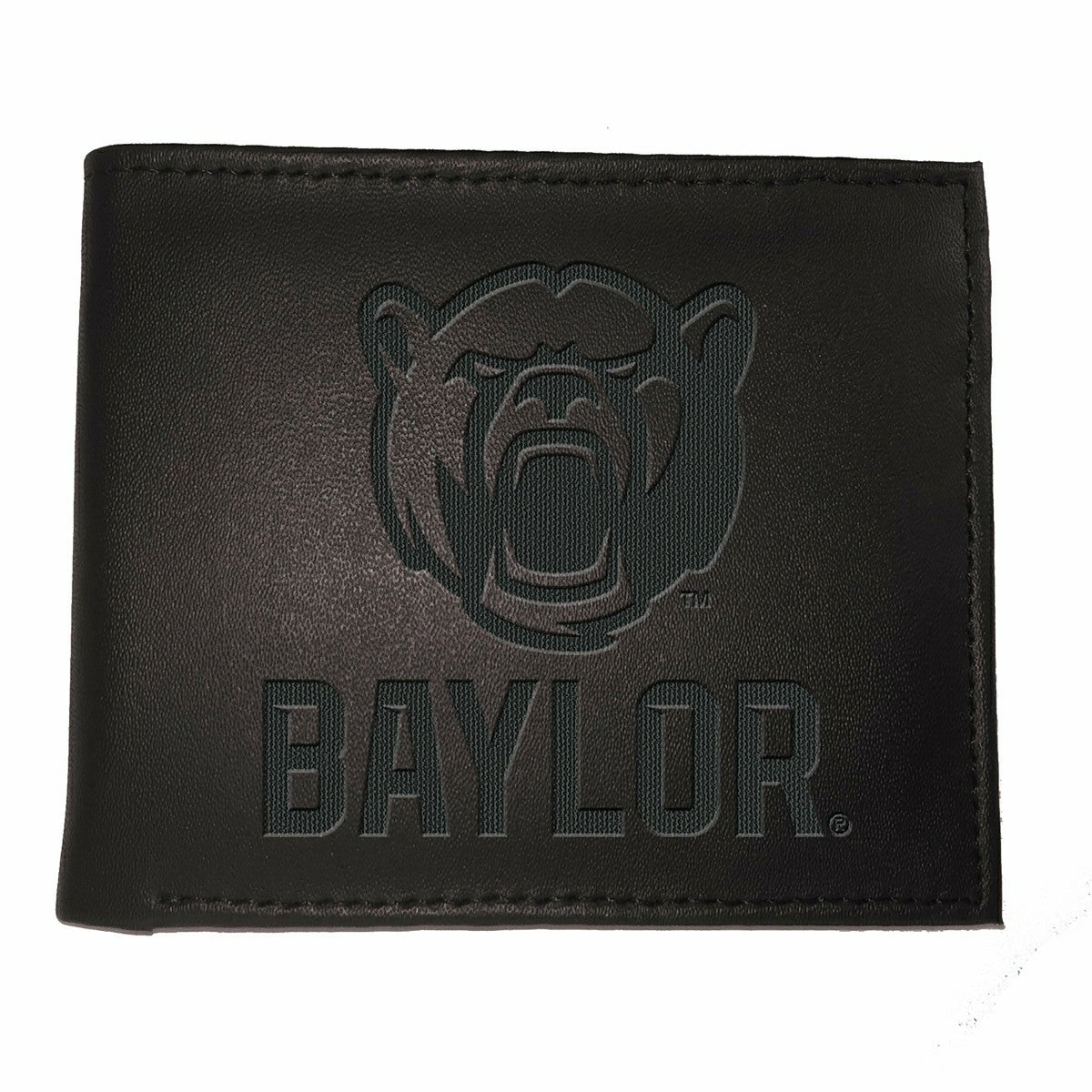 Baylor University, Bi-Fold Wallet, Black - Collegiate Home