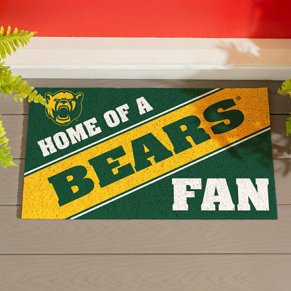 Baylor University, PVC Mat COLOR, Home of a Fan - Collegiate