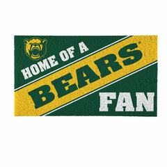 Baylor University, PVC Mat COLOR, Home of a Fan - Collegiate