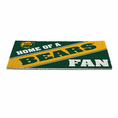 Baylor University, PVC Mat COLOR, Home of a Fan - Collegiate
