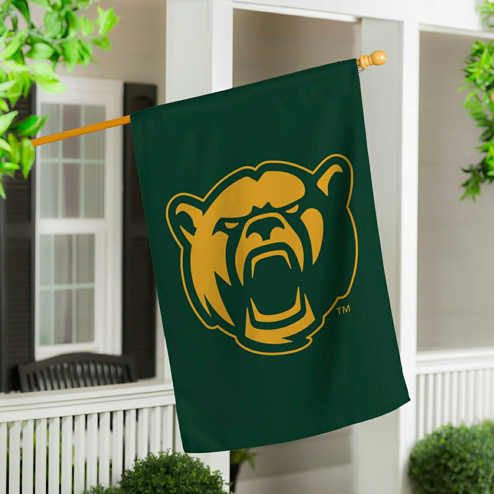 Baylor University Applique House Flag - Collegiate Home