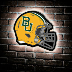 LED Wall Decor, Helmet, Baylor University - Collegiate Home