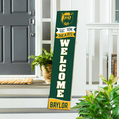 Baylor University Large Single Sided Leaner, 46" - Collegiate Home