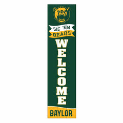 Baylor University Large Single Sided Leaner, 46" - Collegiate Home