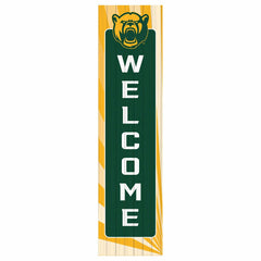 Baylor University Summer Seasonal Single Sided Large Leaner, 46" - Collegiate Home