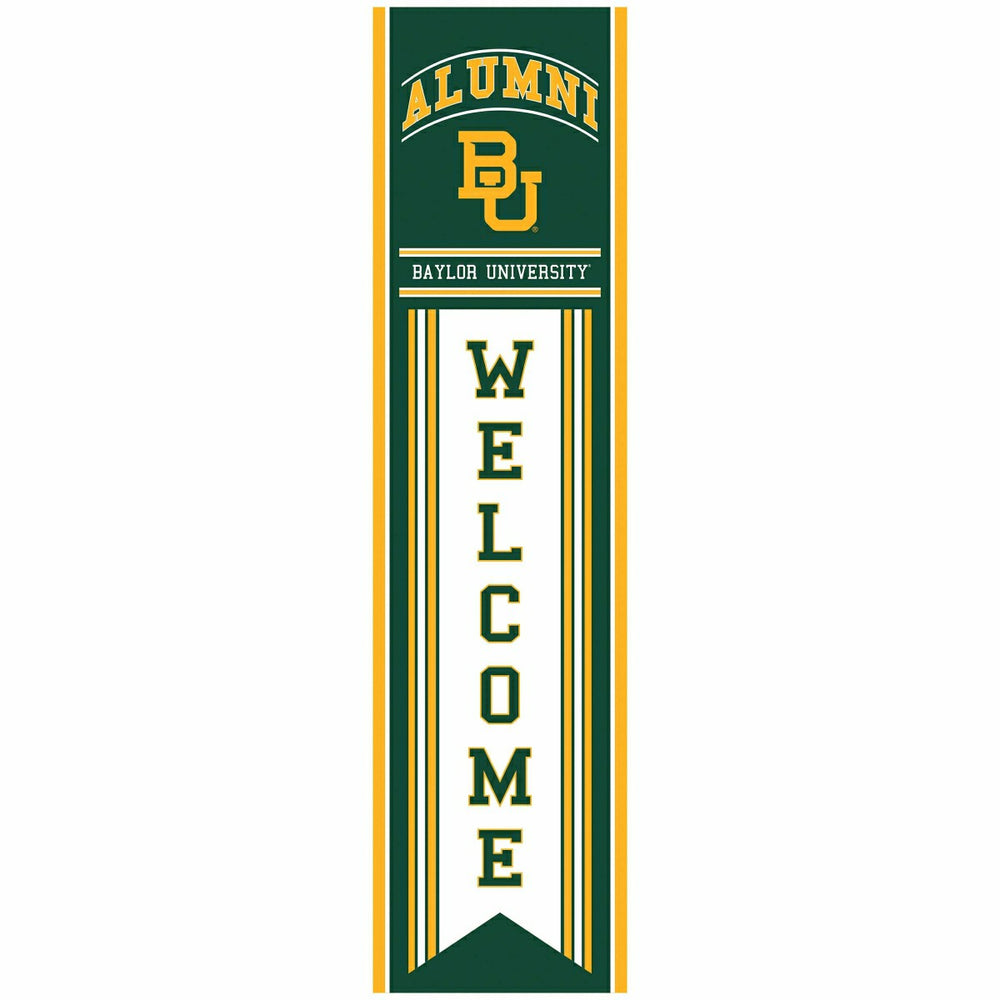 Baylor University Alumni Single Sided Large Leaner, 46" - Collegiate Home