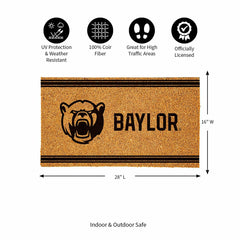 Baylor University, Coir Mat 1C - Collegiate