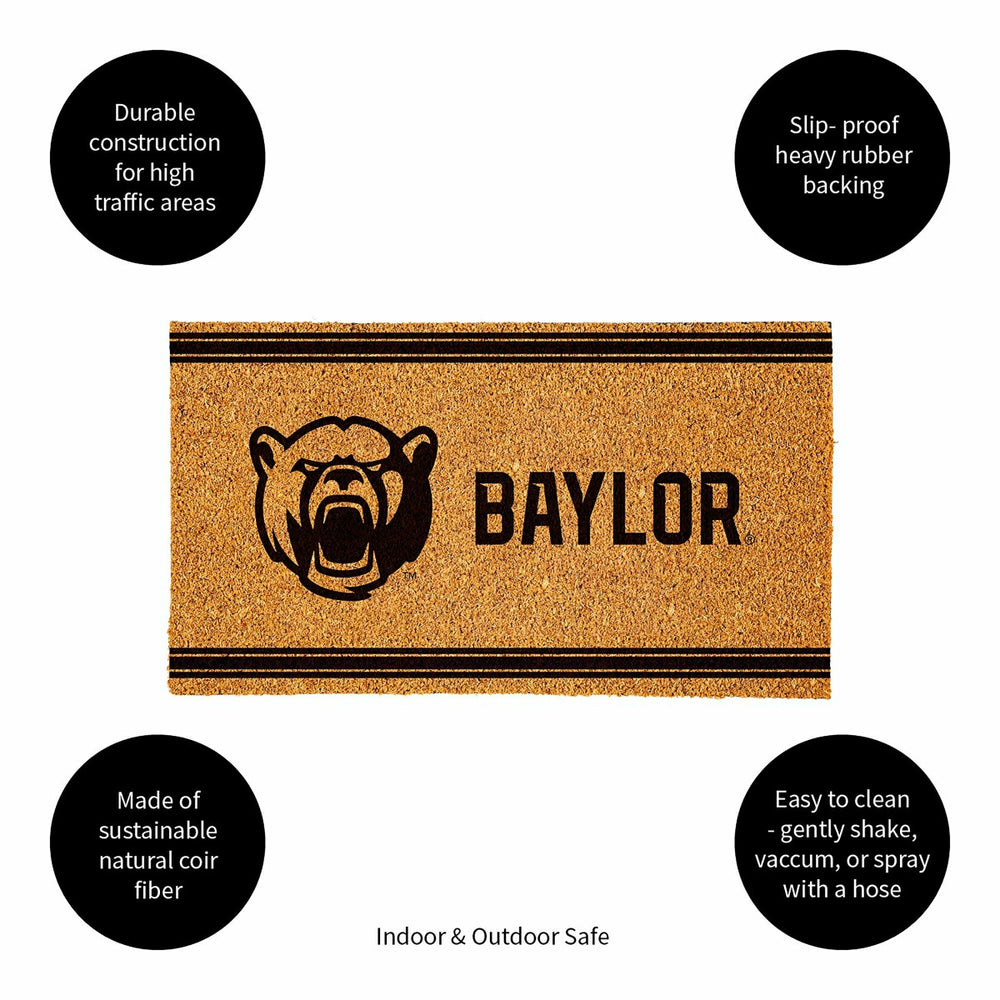 Baylor University, Coir Mat 1C - Collegiate
