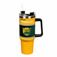 40oz Stainless Steel Canyon Cup w/ Straw, Baylor University - Collegiate Home