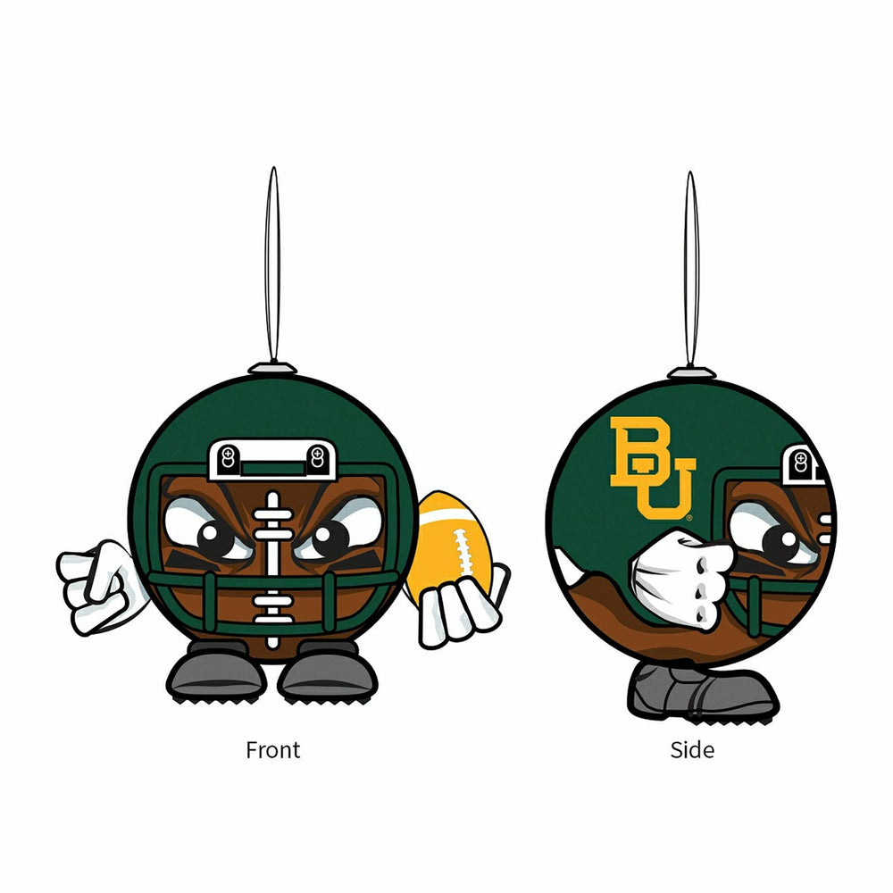 Baylor University, Ball Head Ornament - Collegiate Home